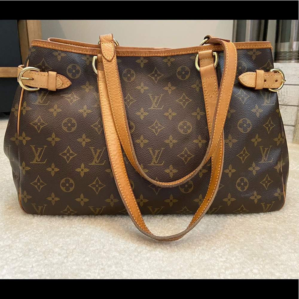 Louis Vuitton Horizontal Batignolles Monogram Bag